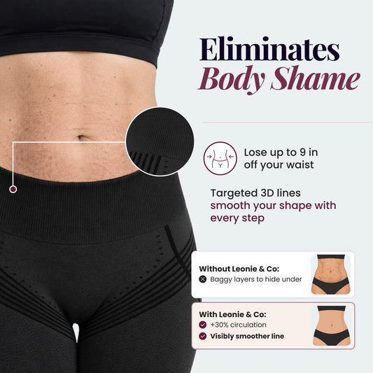 3D Legging | Stop Hiding Under Your Clothes
